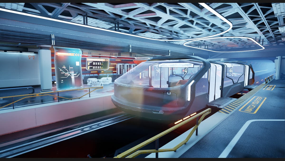 Subway Invasion thumbnail 4