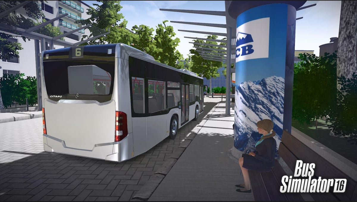 Bus Simulator 16 - Mercedes-Benz-Citaro thumbnail 3