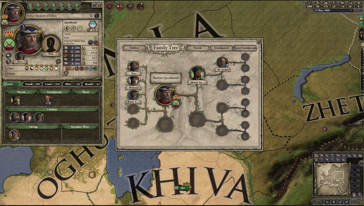 Crusader Kings II: Turkish Portraits thumbnail 10