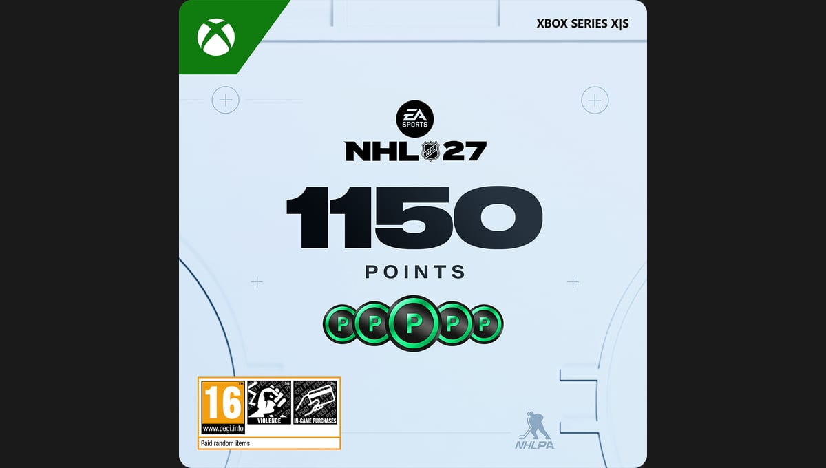 EA SPORTS™ NHL 27 NHL POINTS 1150