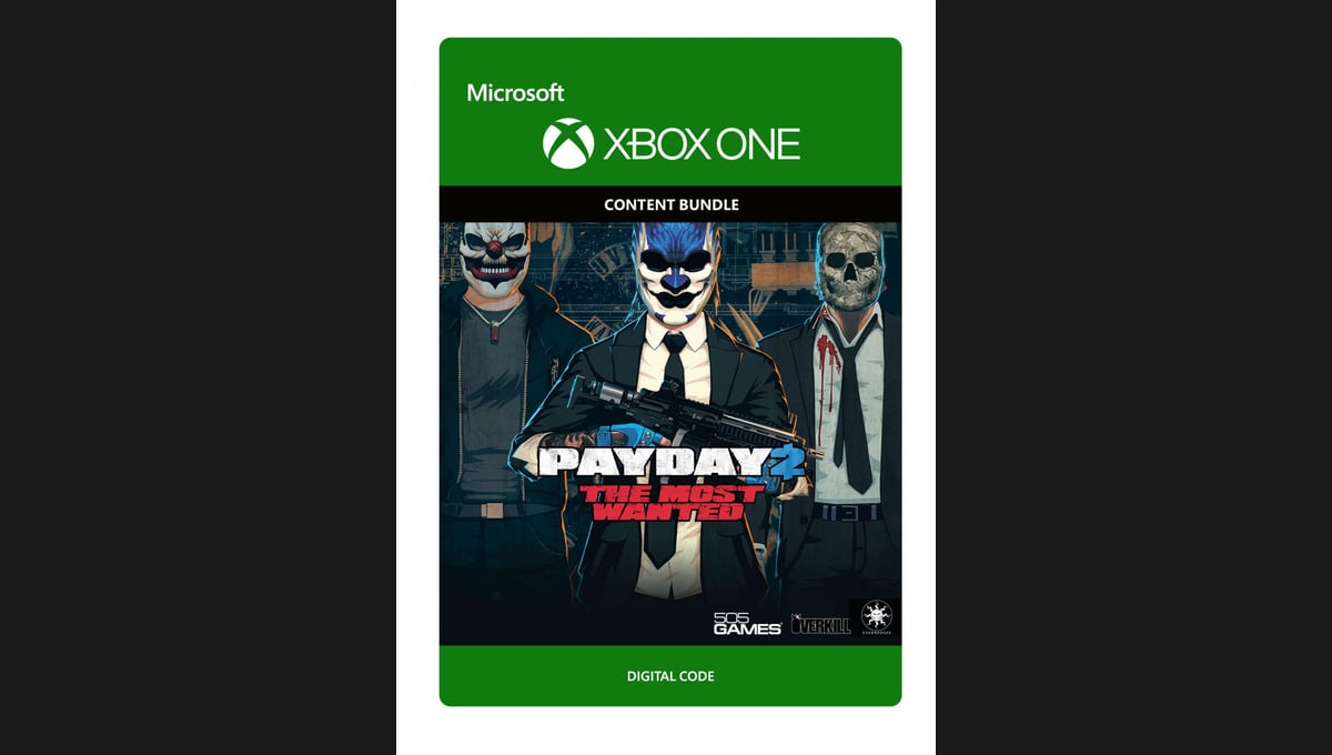 Payday 2 - The Most Wanted Bundle