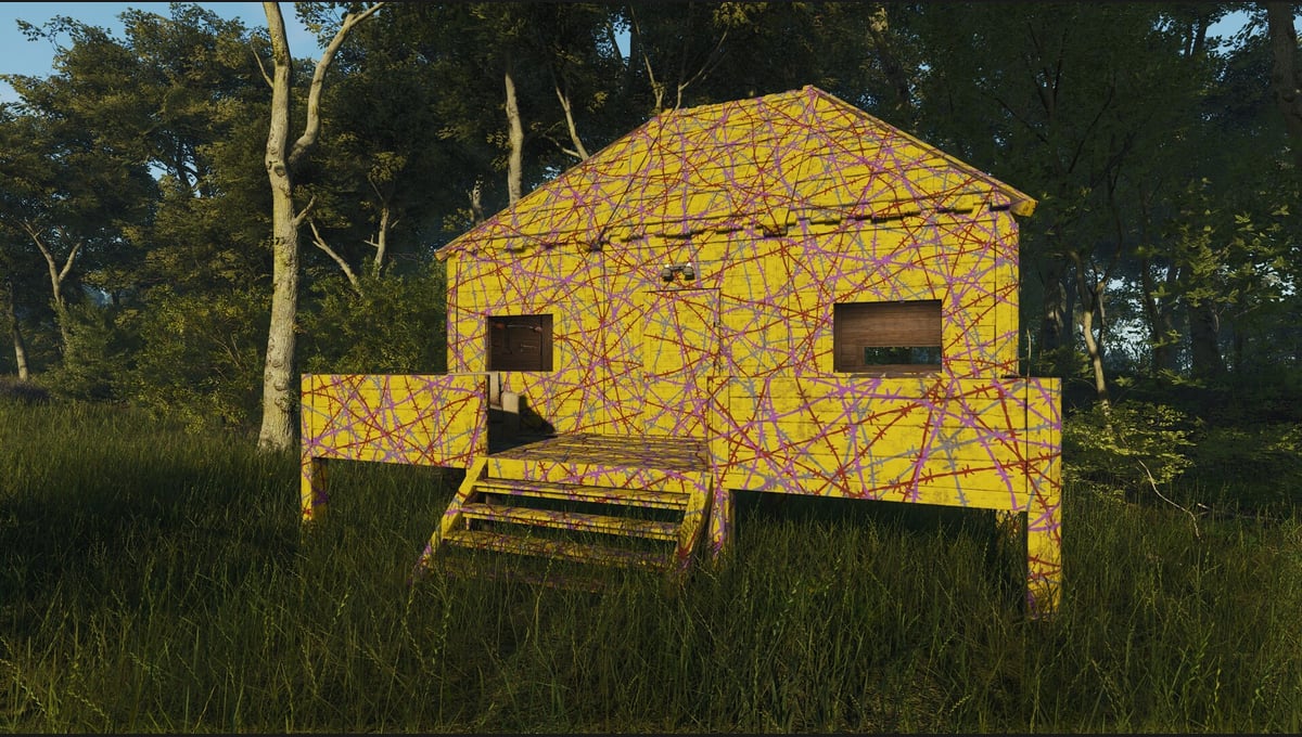 SCUM Base Building Decor Pack thumbnail 4