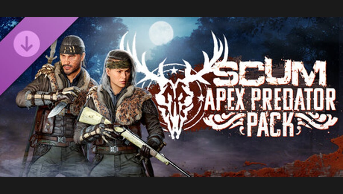 SCUM Apex Predator Pack
