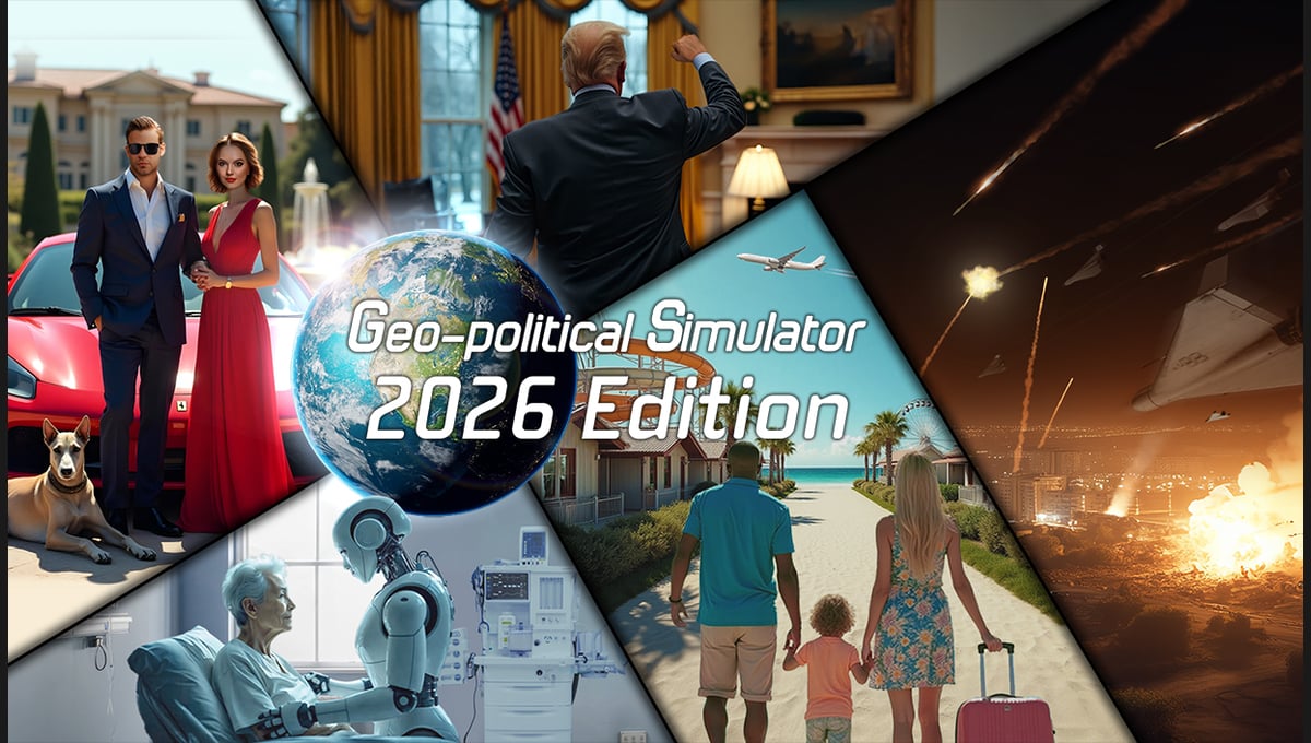 Geo-Political Simulator 2026 Edition