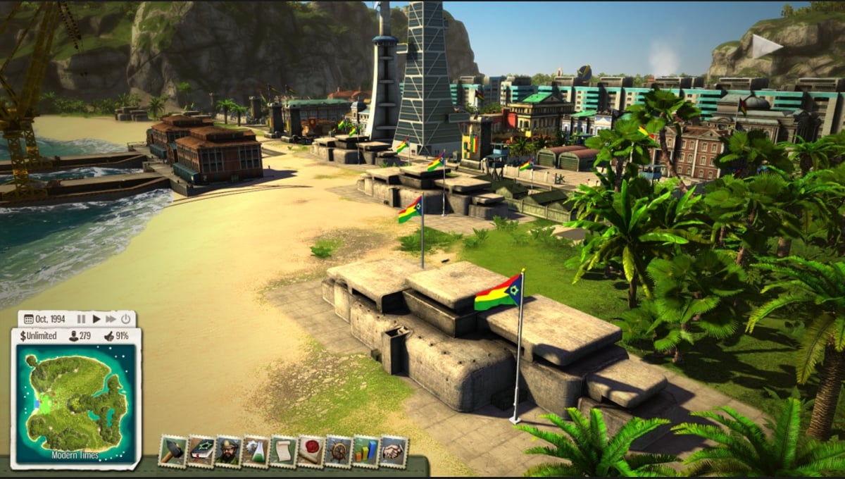Tropico 5: T-Day thumbnail 3