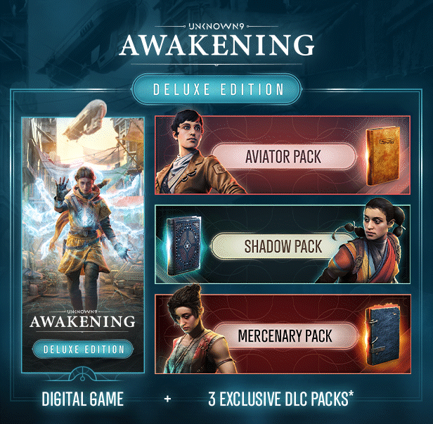 Unknown 9: Awakening Deluxe Edition thumbnail 2