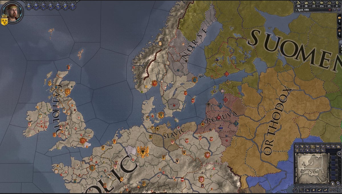 Crusader Kings II: Dynasty Shield III thumbnail 9