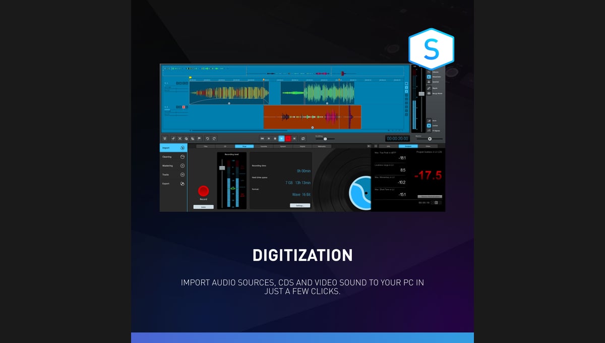 SOUND FORGE Audio Cleaning Lab 4 thumbnail 3