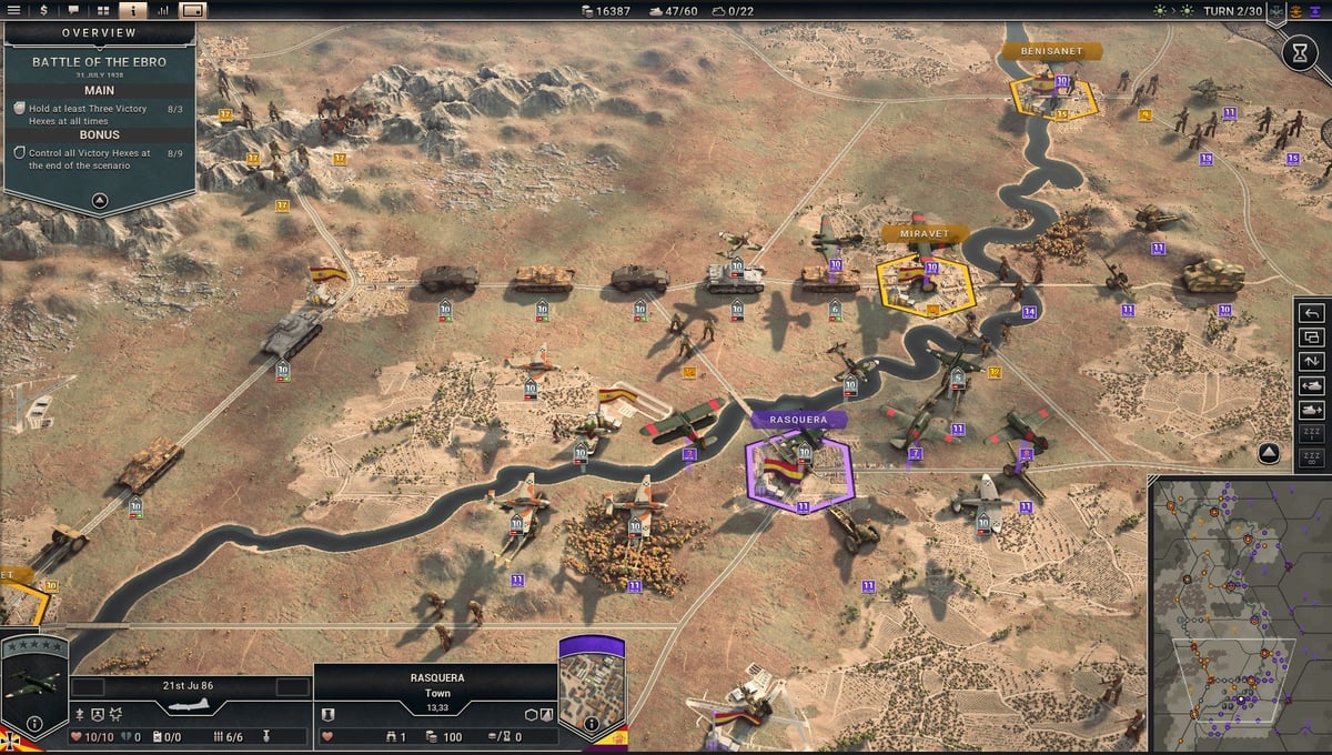 Panzer Corps 2: Axis Operations - Spanish Civil War thumbnail 10