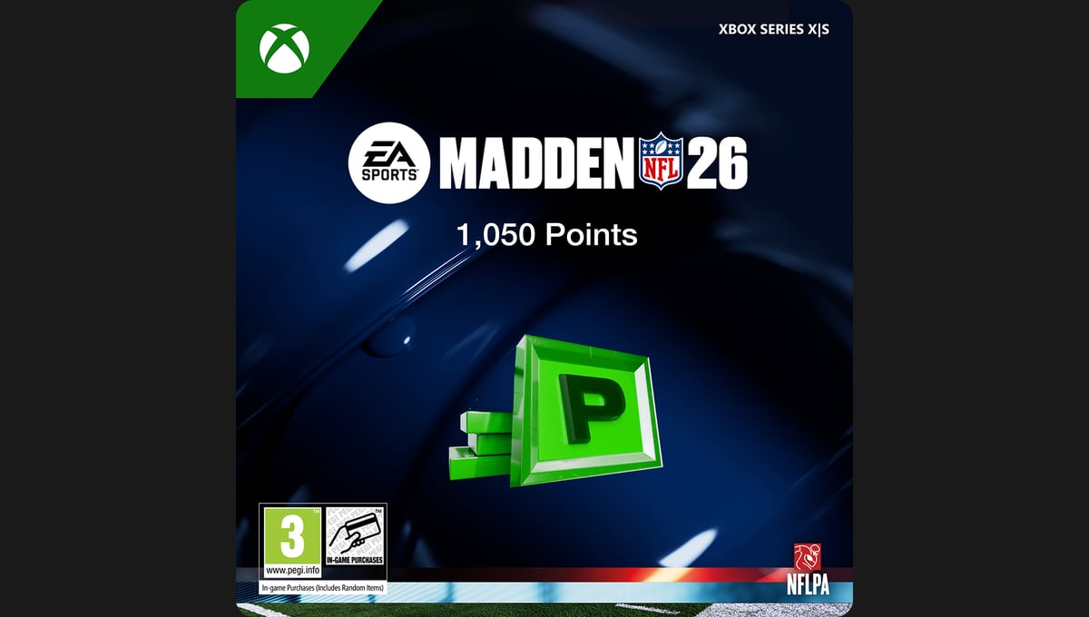 EA SPORTS™ MADDEN NFL 26 1,050 POINTS