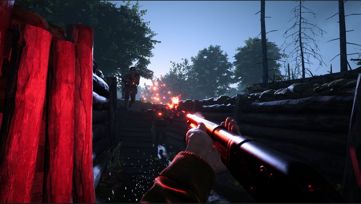 Beyond The Wire thumbnail 6