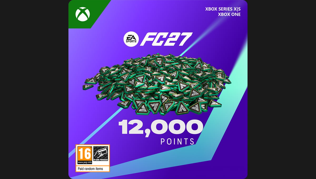 EA SPORTS FC™ 27 12,000 POINTS