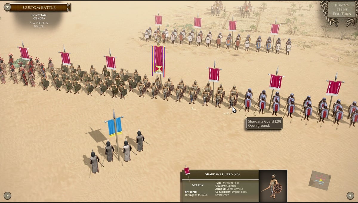 Field of Glory II: Swifter than Eagles