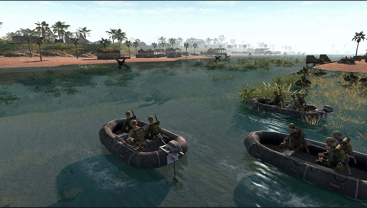 Men of War: Assault Squad 2 – Airborne DLC thumbnail 4