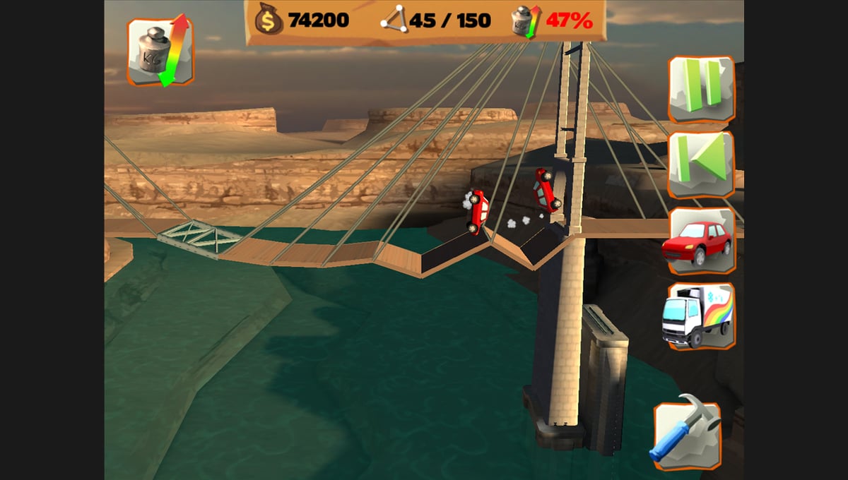 Bridge Constructor Playground thumbnail 2