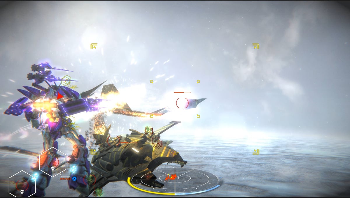 War Tech Fighters thumbnail 4