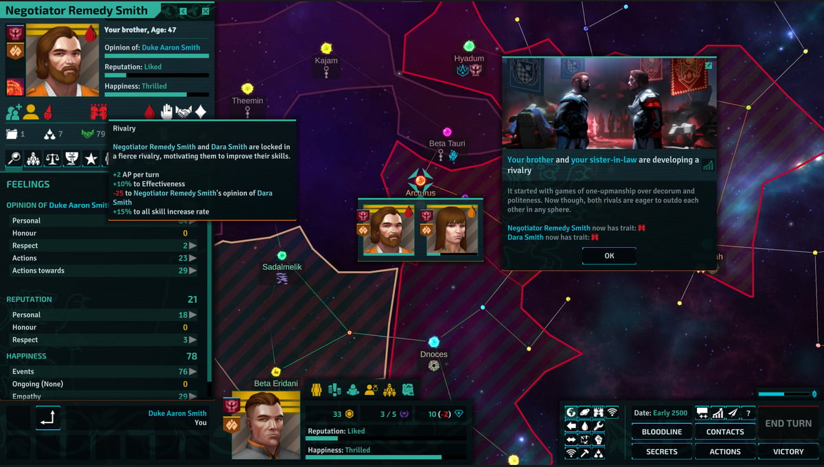 Star Dynasties: Bloodlines thumbnail 8