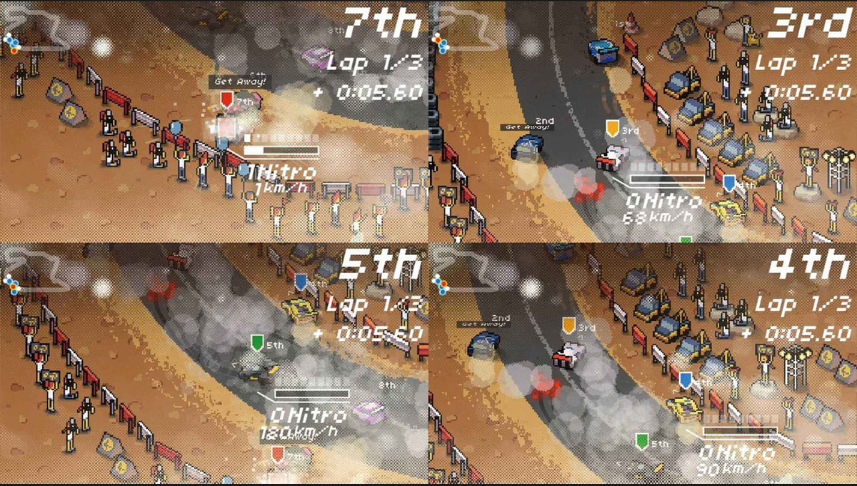 Super Pixel Racers thumbnail 14