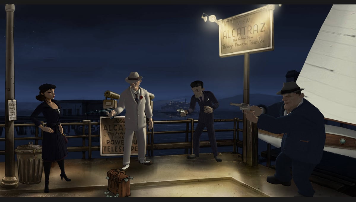 1954 Alcatraz