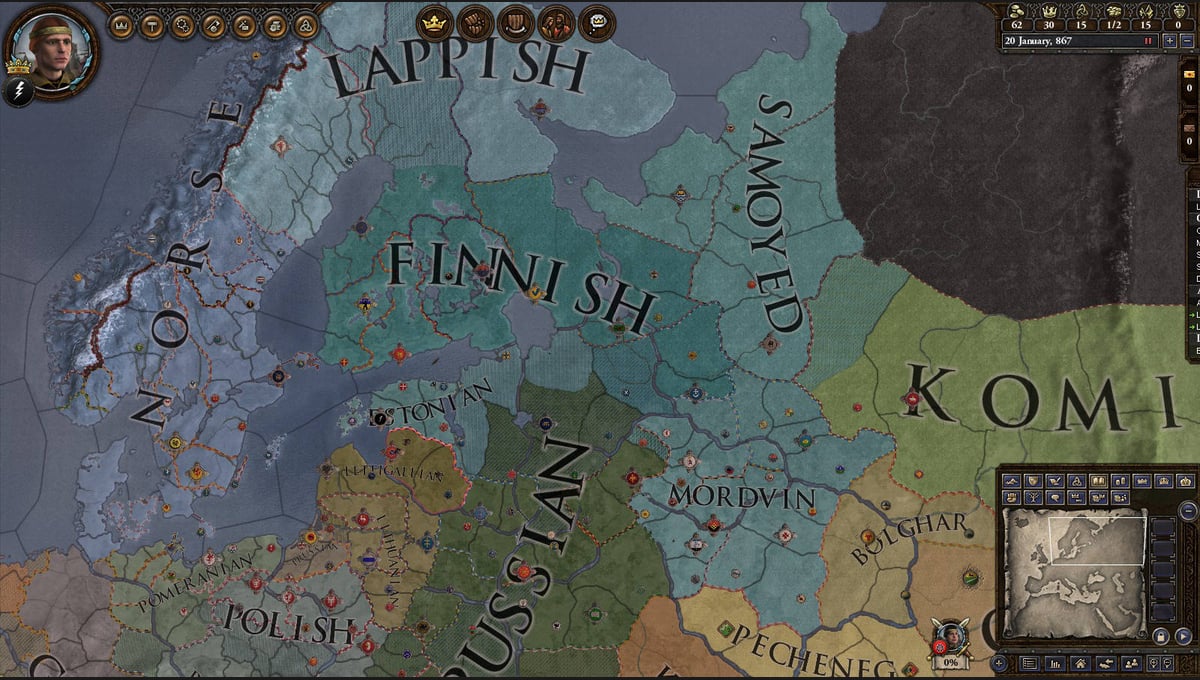 Crusader Kings II: Finno-Ugric Unit Pack thumbnail 6