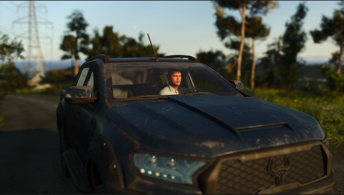 SCUM Raymond Cruz Character Pack thumbnail 5