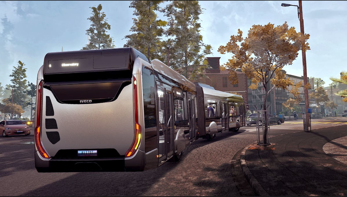 Bus Simulator 21 - IVECO BUS Bus Pack thumbnail 6