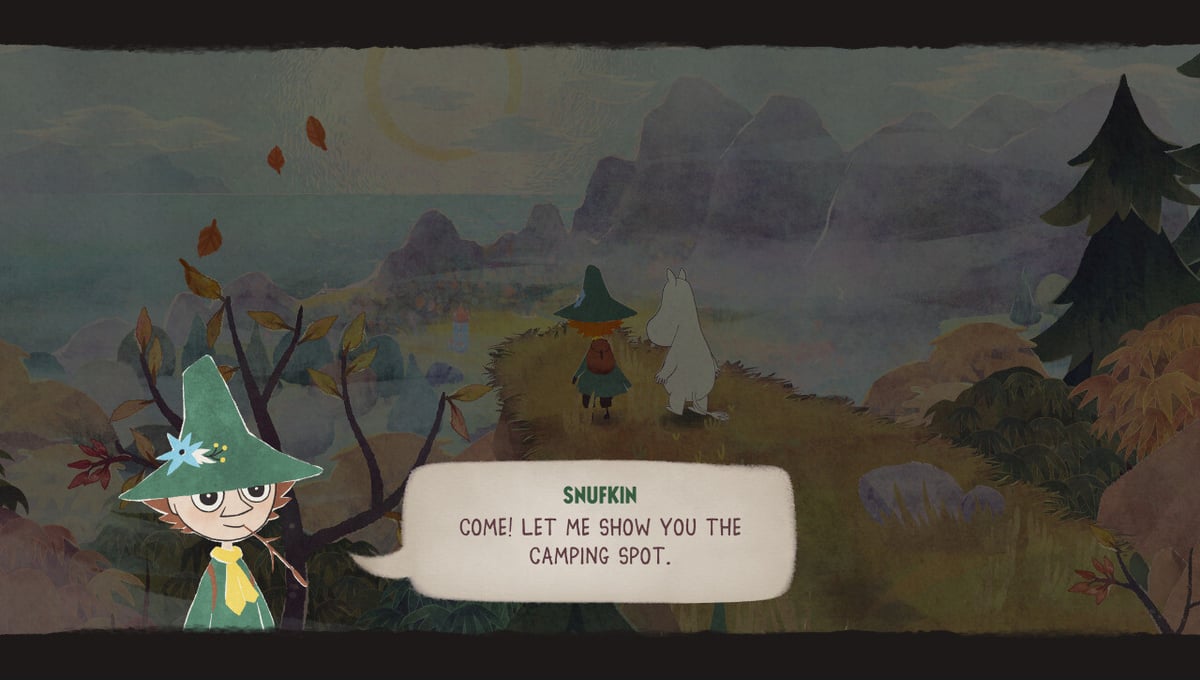 Snufkin: Melody of Moominvalley - Fuddler's Courtship thumbnail 2