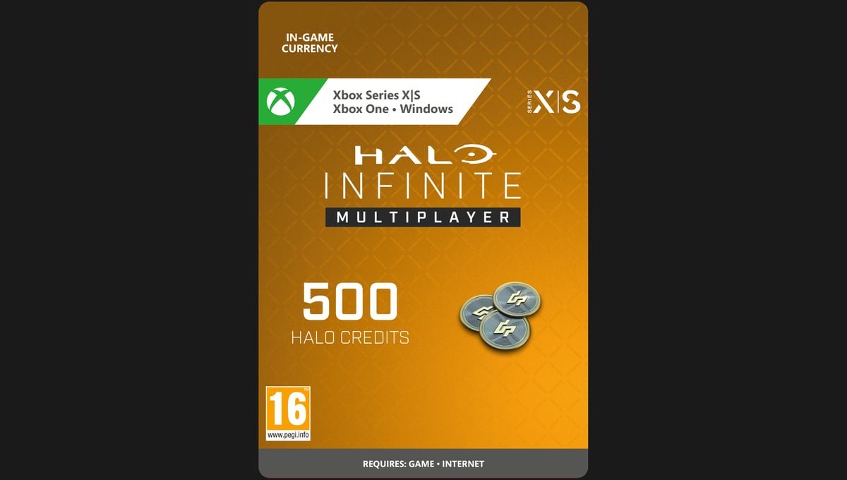 Halo Infinite: 500 Halo Credits