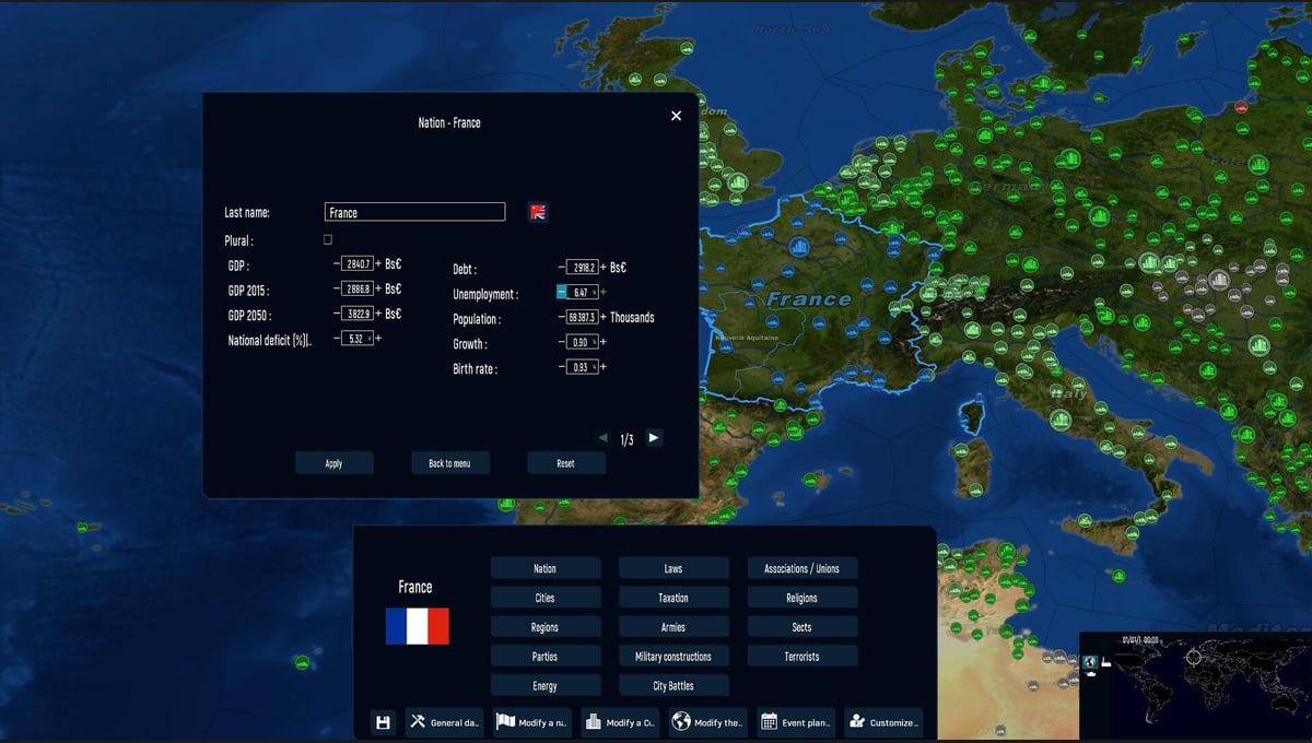 Modding Tool Add-on - Geo-Political Simulator 5 thumbnail 2