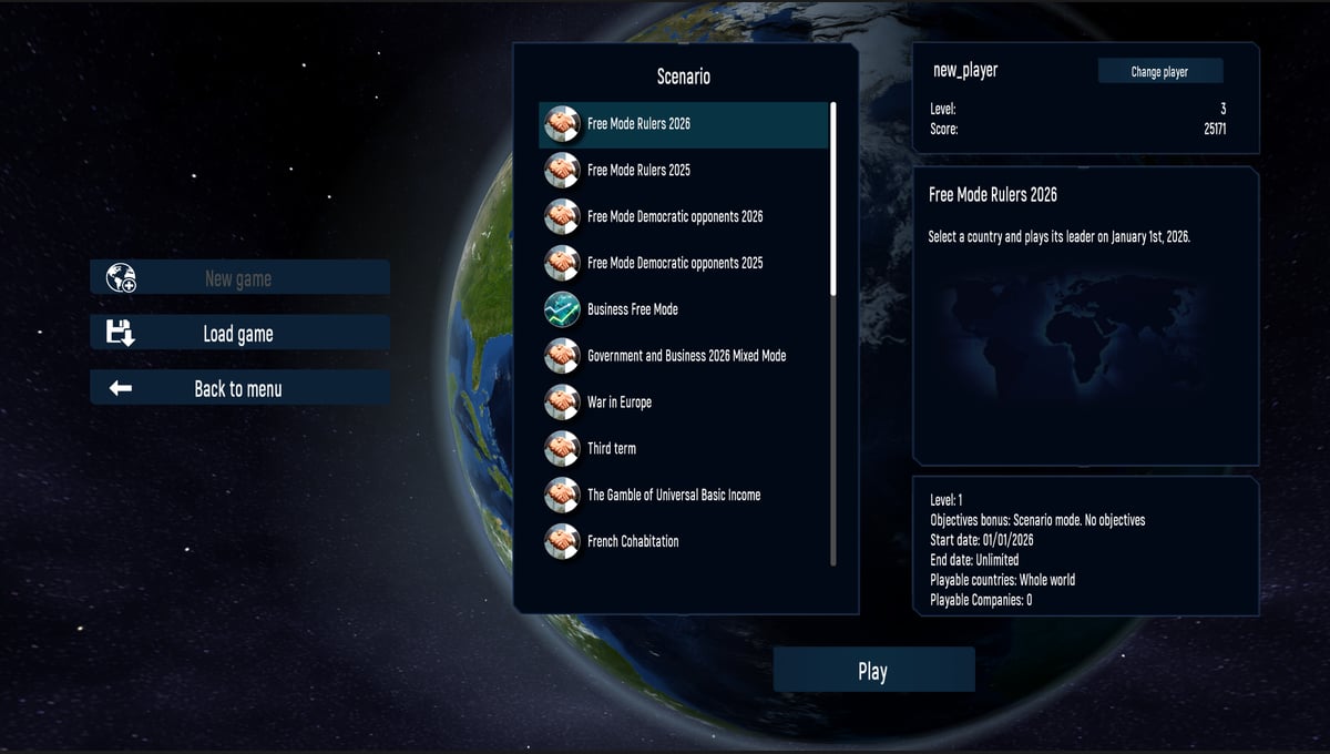 Geo-Political Simulator 2026 Edition thumbnail 6