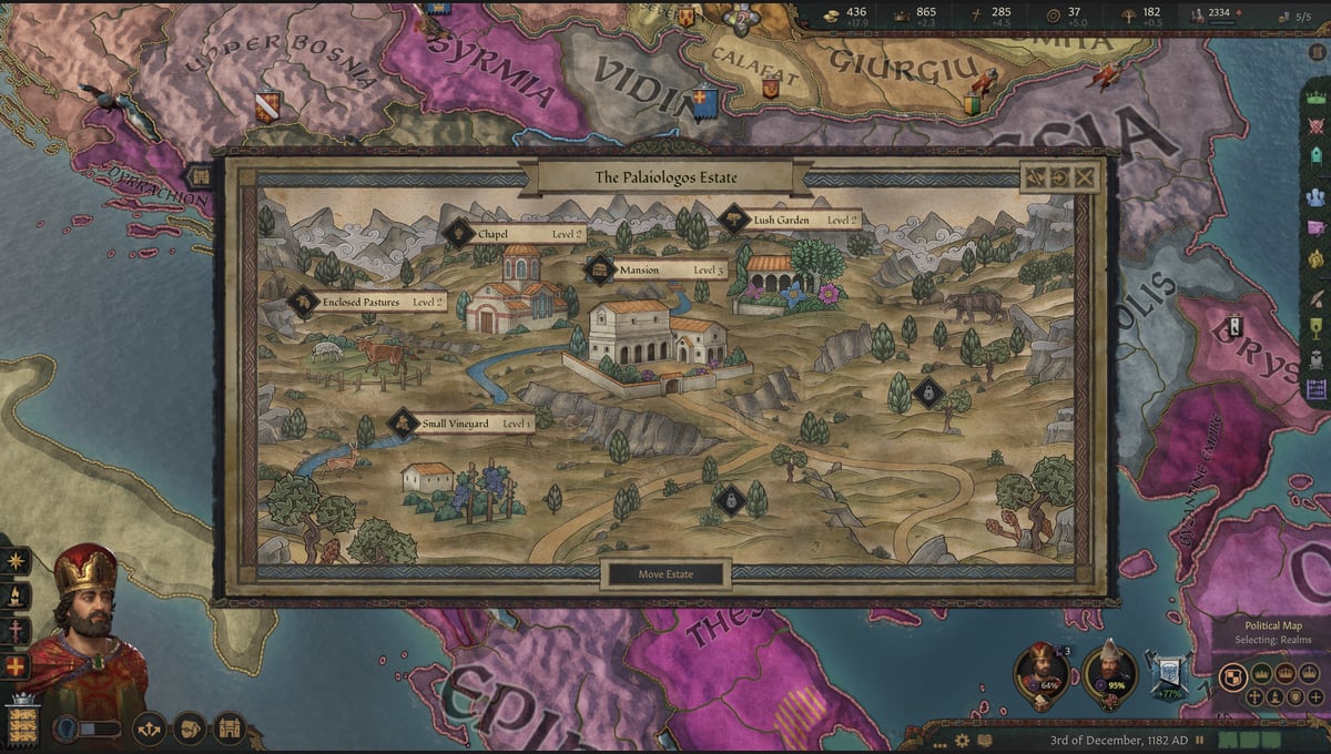 Crusader Kings III: Roads to Power thumbnail 7