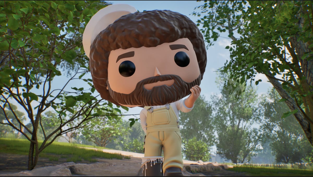 Funko Fusion - Bob Ross Pack thumbnail 4