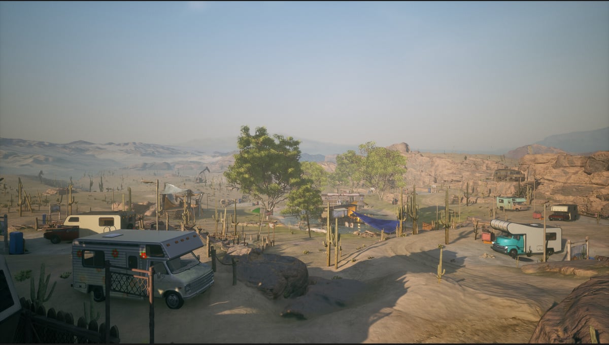 Gas Station Simulator - RV Camp DLC