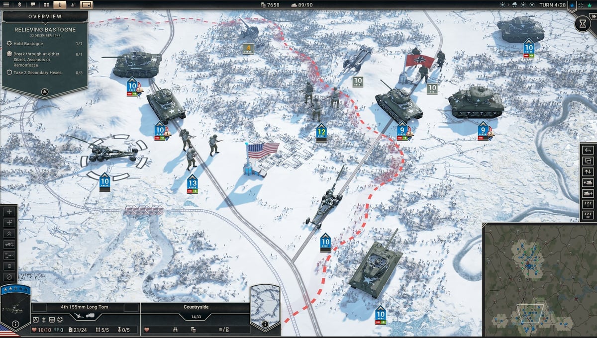 Panzer Corps 2: Frontlines - Bulge thumbnail 4