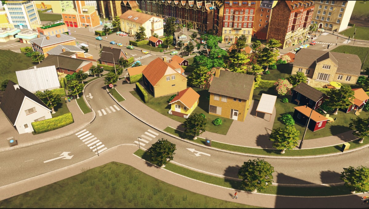 Cities: Skylines - Content Creator Pack: European Suburbia thumbnail 5