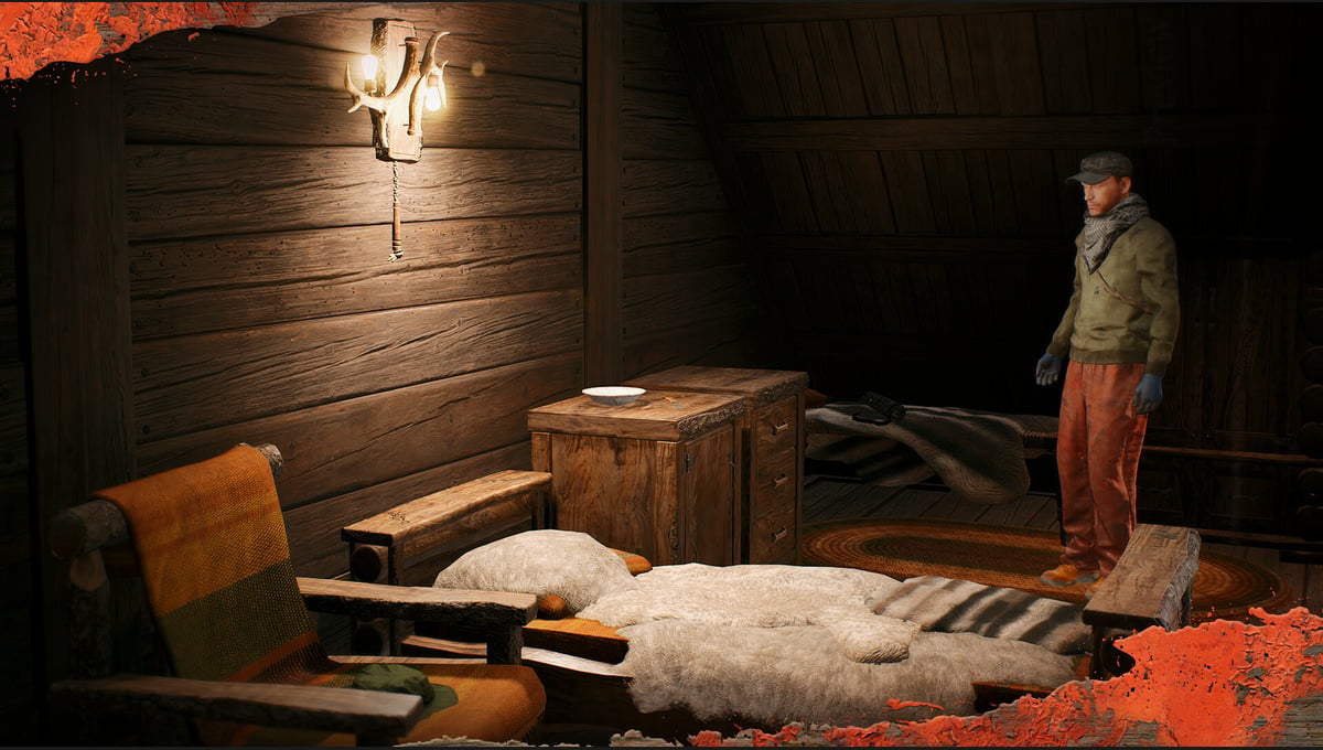 SCUM Woodland Furniture Pack thumbnail 5
