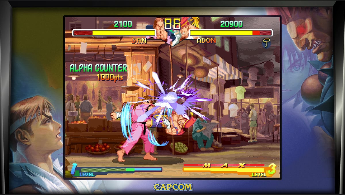 Street Fighter 30th Anniversary Collection thumbnail 4