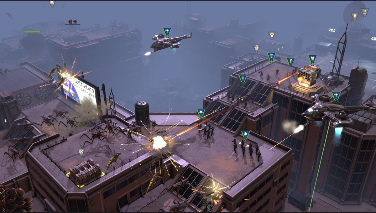 Starship Troopers: Terran Command - Urban Onslaught thumbnail 3