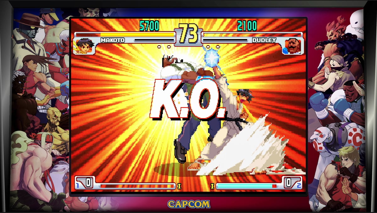 Street Fighter 30th Anniversary Collection thumbnail 13