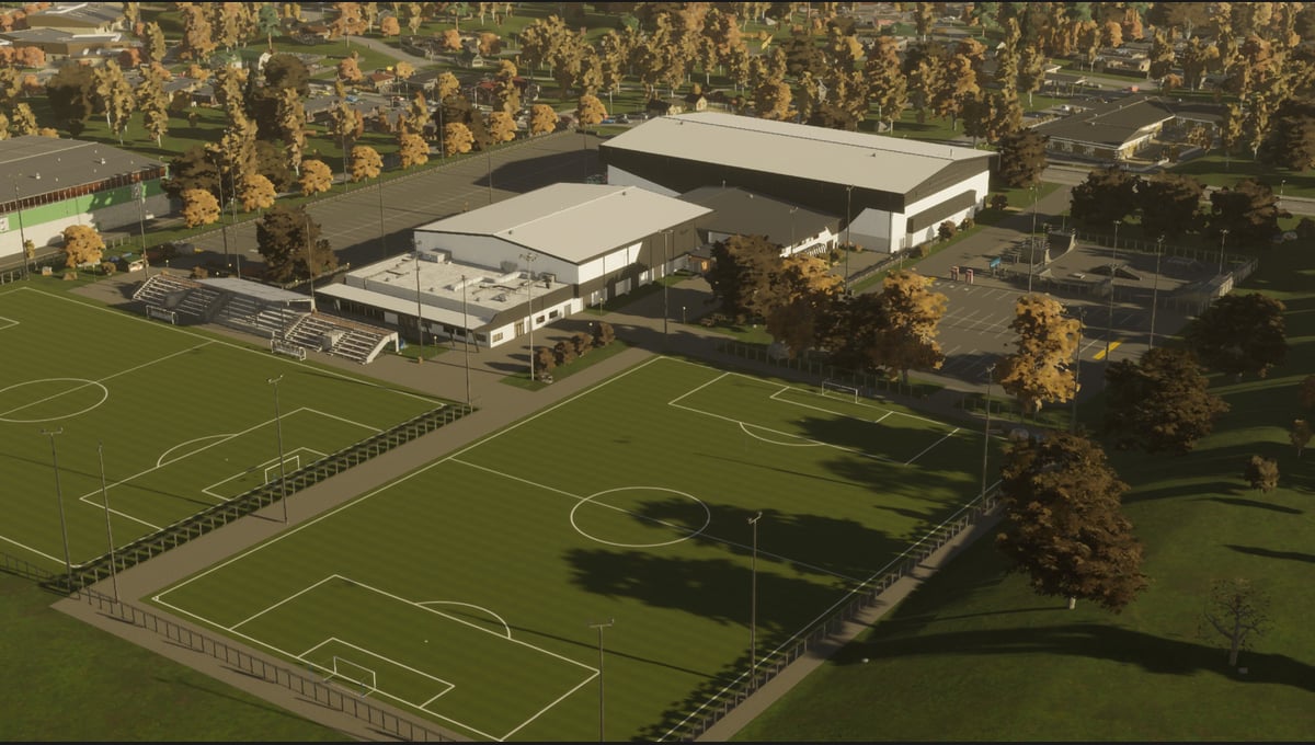 Cities: Skylines II - Creator Pack: Leisure Venues thumbnail 2