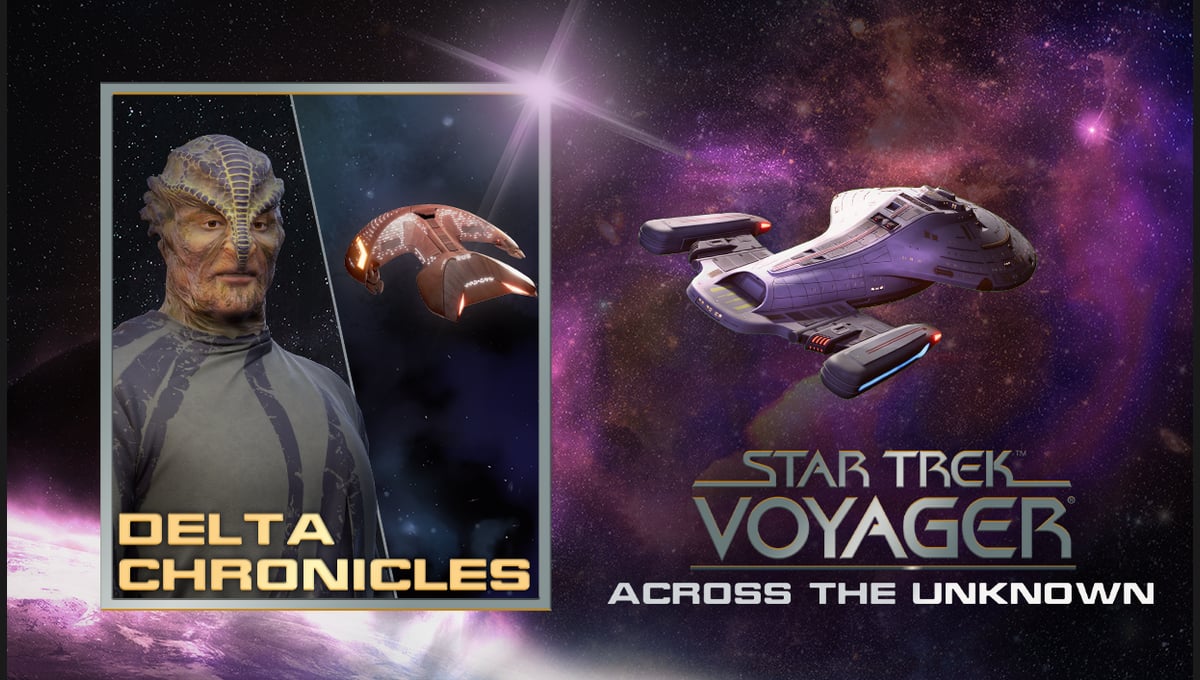 Star Trek: Voyager - Across the Unknown - Delta Chronicles DLC