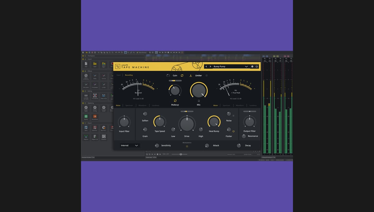 SOUND FORGE Pro 365 thumbnail 4