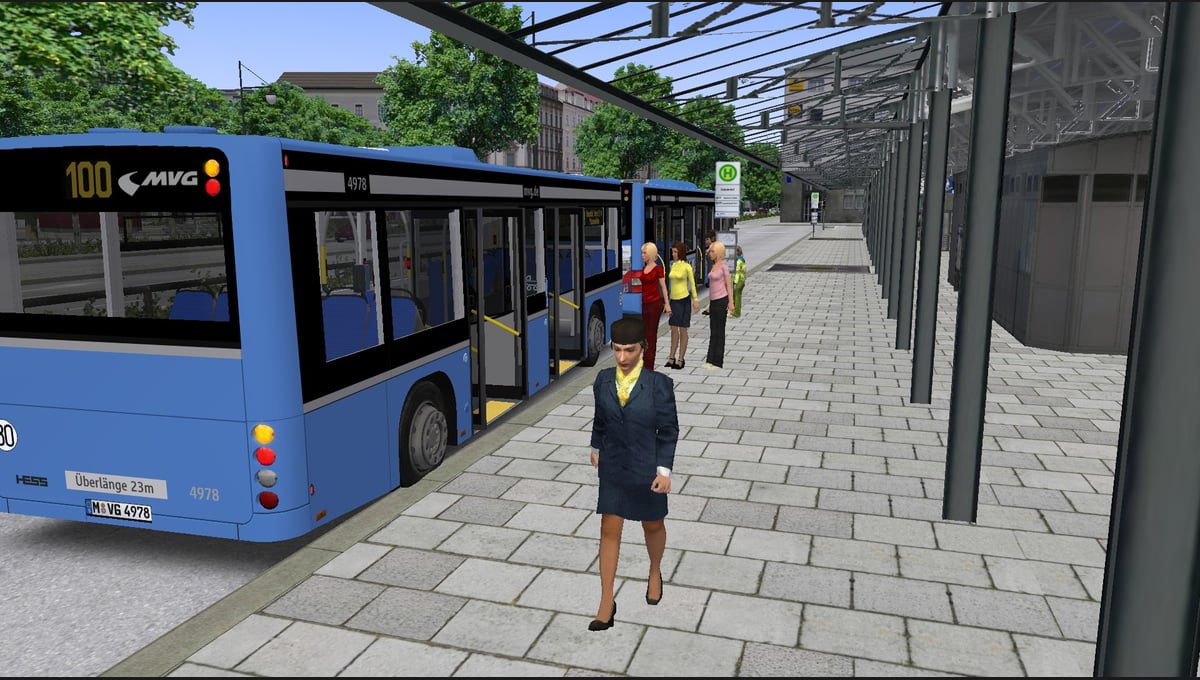 OMSI 2 Add-On München City thumbnail 3
