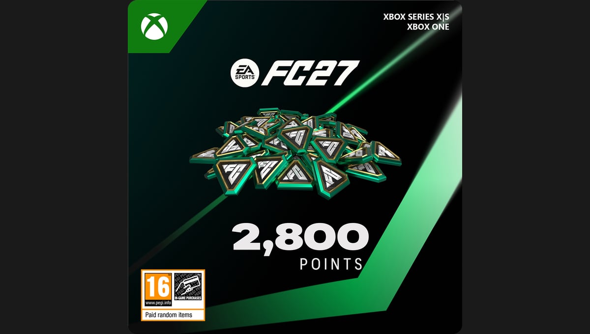 EA SPORTS FC™ 27 2,800 POINTS