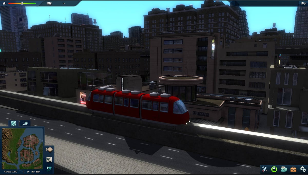 Cities in Motion 2: Marvellous Monorails thumbnail 10