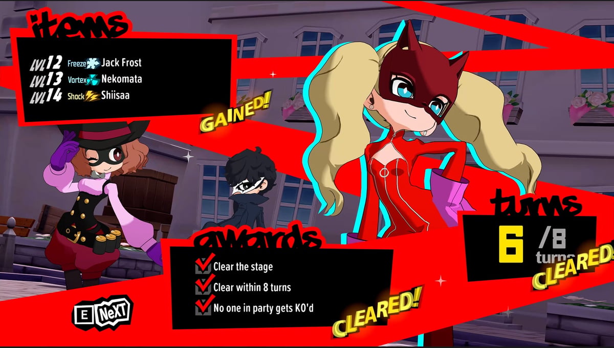 Persona 5 Tactica: Digital Deluxe Edition thumbnail 8
