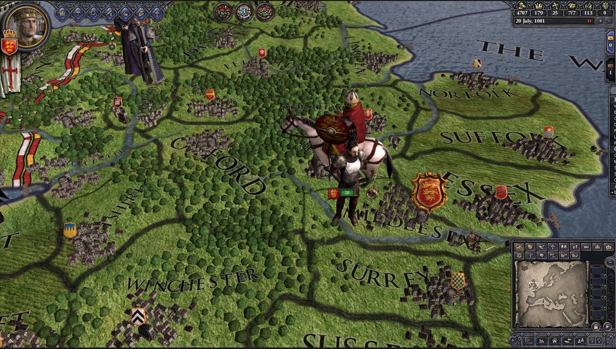 Crusader Kings II: Saxon Unit Pack thumbnail 11