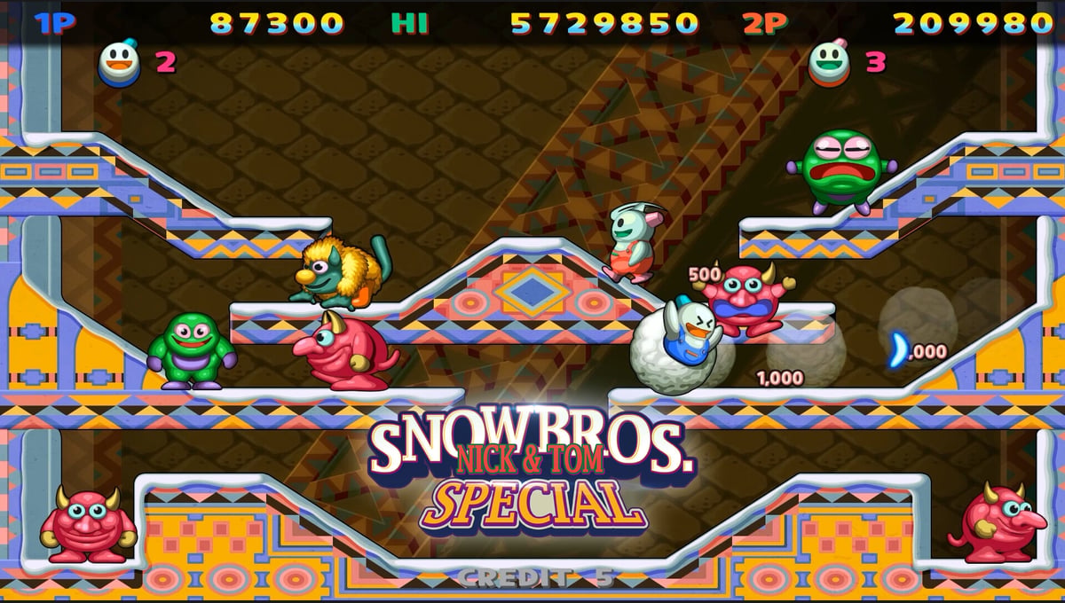 SNOW BROS. SPECIAL: ANNIVERSARY EDITION thumbnail 3