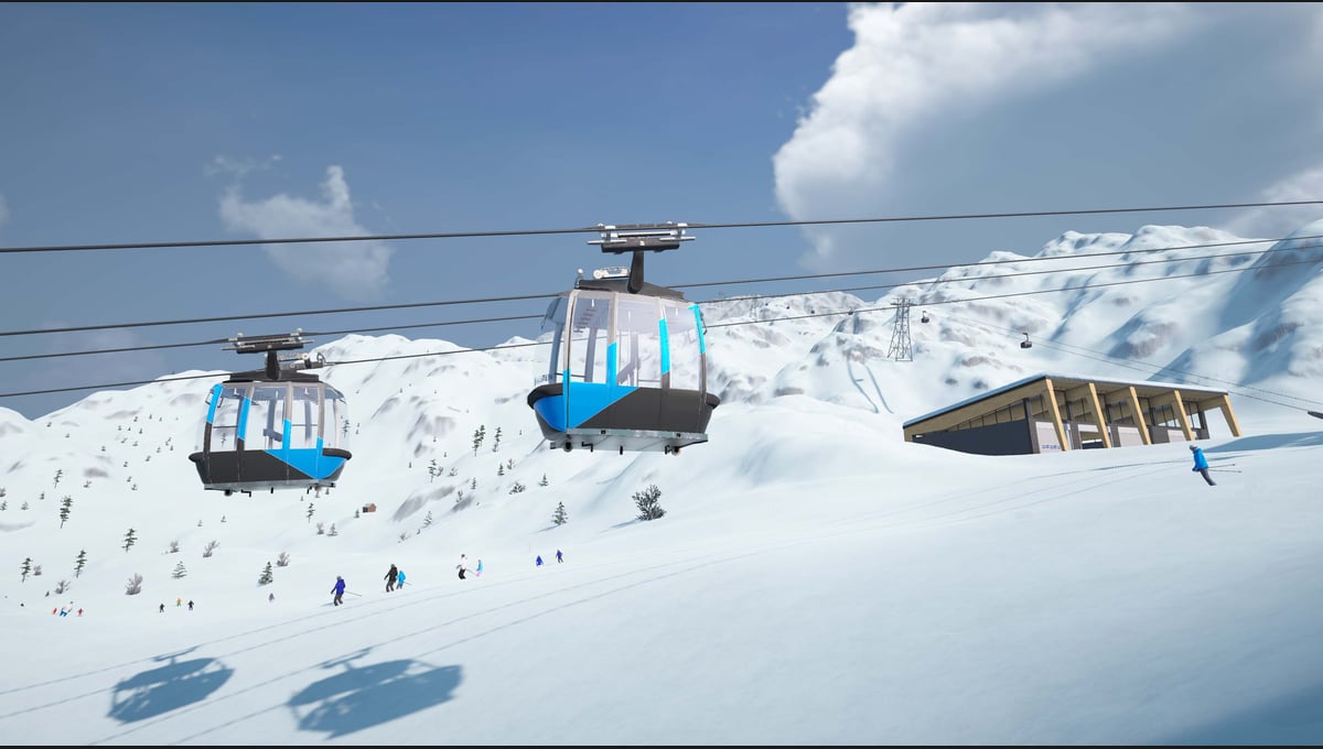 Winter Resort Simulator 2 - Deluxe Edition thumbnail 3