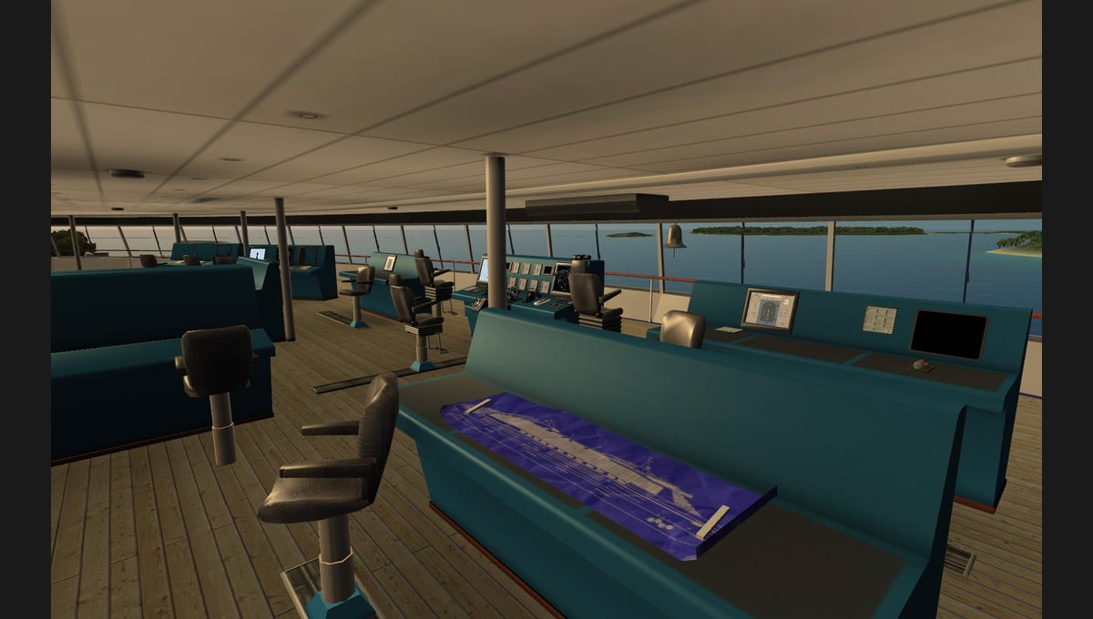 Ship Simulator Extremes: Oceana Cruise Ship DLC thumbnail 3